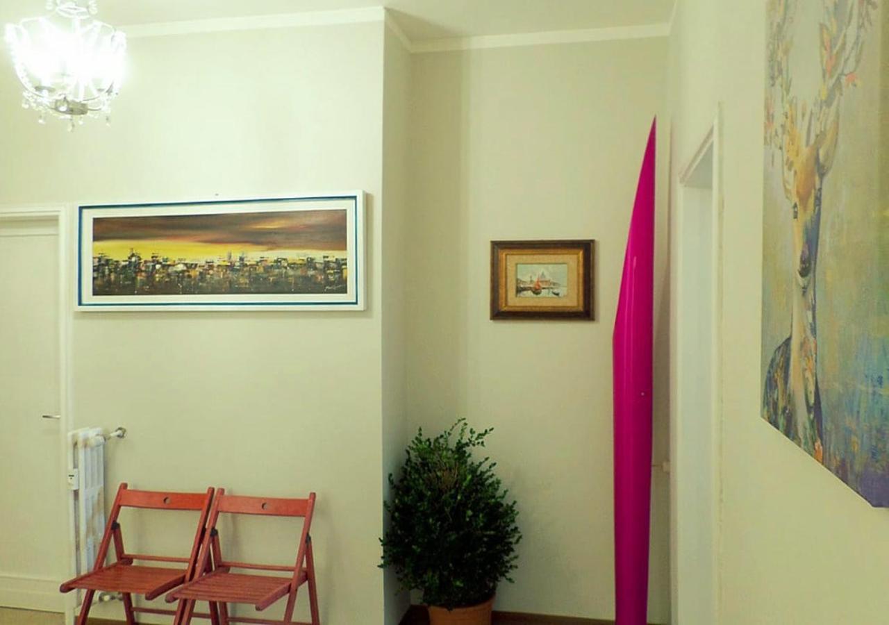 Station Firenze Panzió Kültér fotó