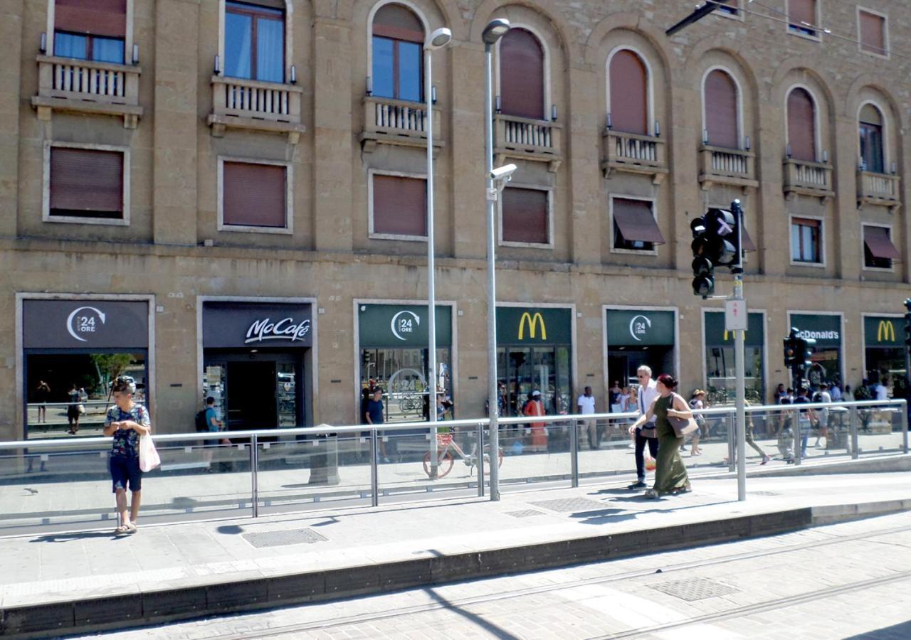 Station Firenze Panzió Kültér fotó
